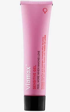 Oralsex Woman Sensitive Gel  - Orgasme creme 15ml