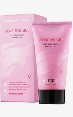 Øget Sexlyst & Forlængende Woman Sensitive Gel 50 ml