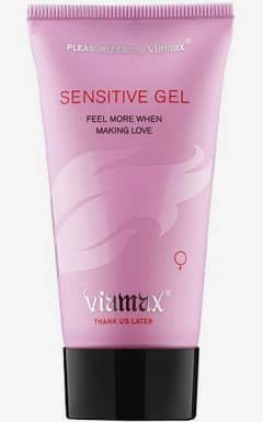 Øget Sexlyst & Forlængende Woman Sensitive Gel 50 ml