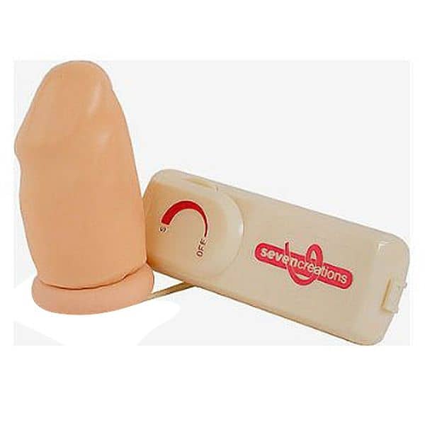 Vibrerende penisforlænger