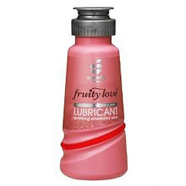 Fruity Love Lubricant Sparkling Strawberry Wine