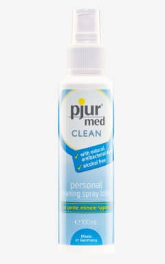 Tilbud Pjur Med Clean Spray