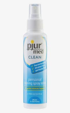 Rengøring Pjur Med Clean Spray