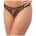 Bundløse g-strengstrusser i sort blonde - M