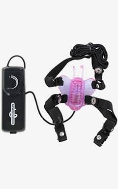 Vibratorer til par Sommerfuglen - Fjernstyret vibrator