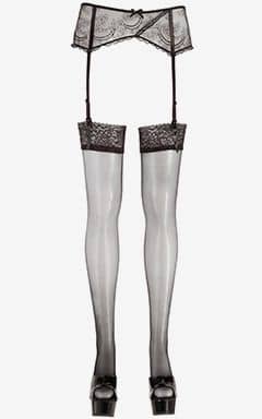 Alle Stockings w. Black Lace
