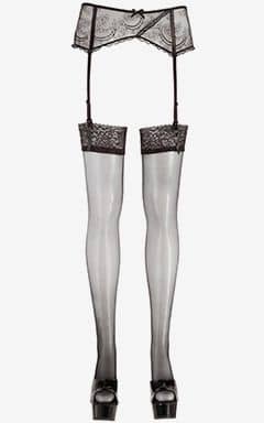 Lingeri Stockings w. Black Lace