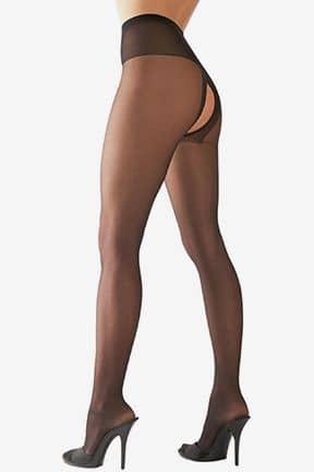 Lingeri Crotchless Tights