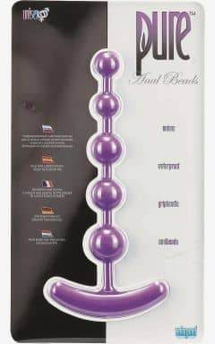 Buttplug Pure Anal Beads - Analkugler