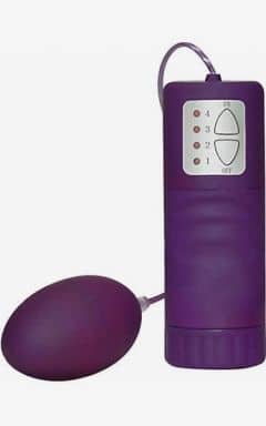 Mini vibrator Purple Pill Velvet