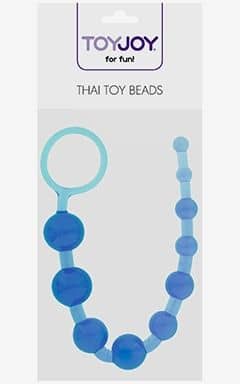 Analkugler Anal dildo Oriental Jelly Butt Beads Blue
