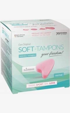 Intim hygiejne Soft Tampons - 3-pack