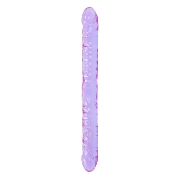 Crystal Jellies 18 "  Double Dong - Lilla