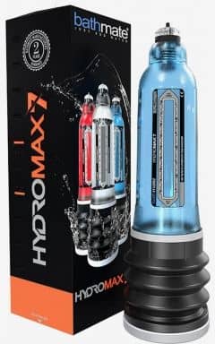 Black Friday Week sexlegetøj til mænd Bathmate Hydromax 7 - Blå