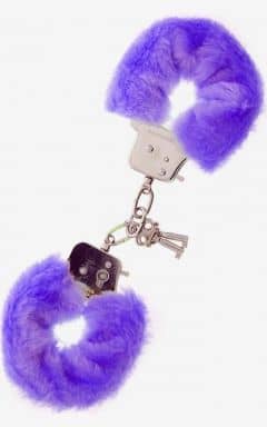 Bondage Furry Love Cuffs - Lilla