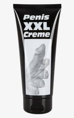 Sexlegetøj til mænd Penis XXL Creme
