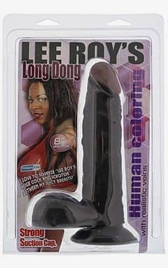 Dildo med sugekop Lee Roys Long Dong