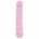 Glassy Rose Bubble Dildo