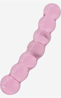 Sidste chance Glassy Ice Bubble Dildo