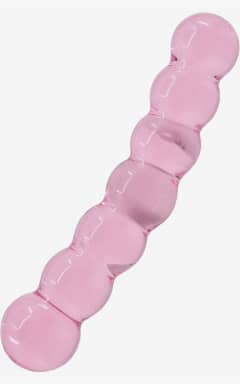 Dildo Glassy Rose Bubble Dildo