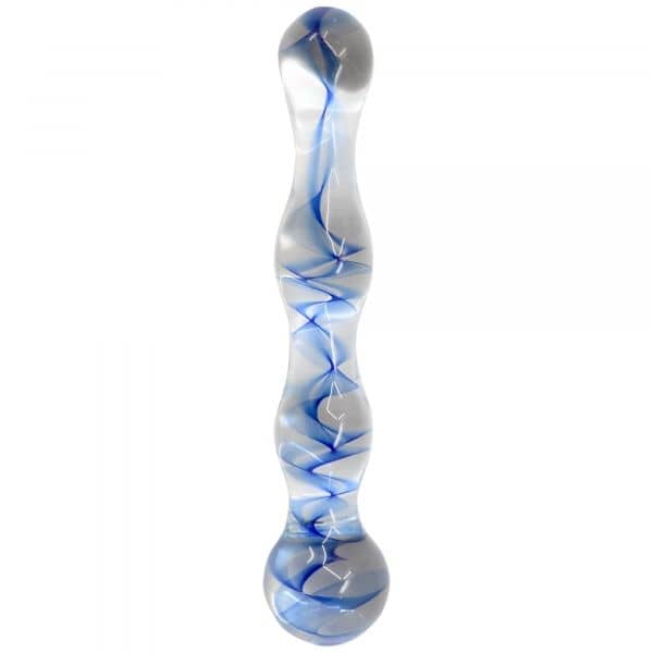 Glassy Ocean Wavy Dildo