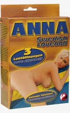 Alle Lovedoll Anna Swedish