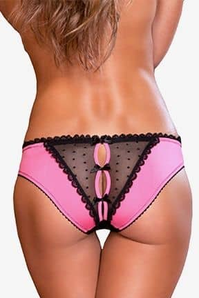 Alle Crotchless Frills Panty 