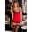 Hollywood Negligé Red S/M