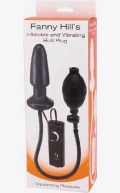 Buttplug Fanny Hill - oppustelig anal plug