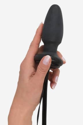 Buttplug og analt sexlegetøj Fanny Hill - oppustelig anal plug