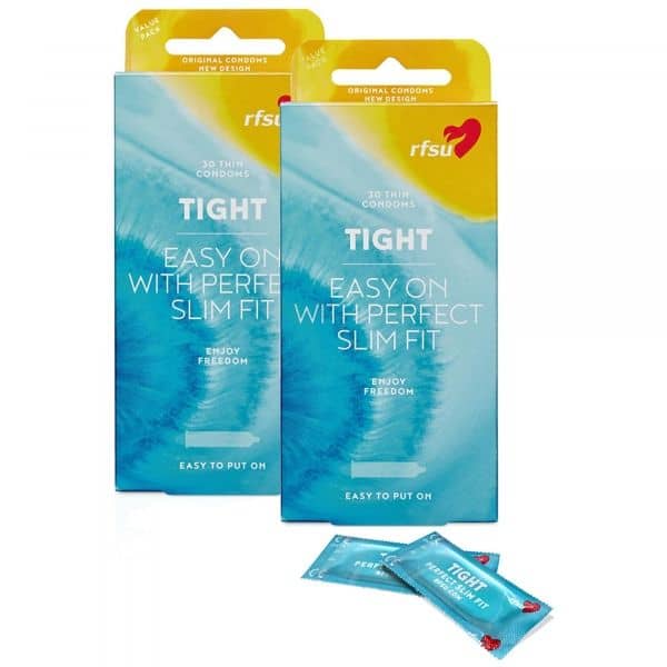 Tight slim fit - 60-pack