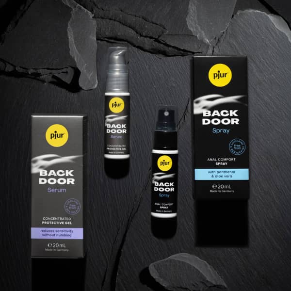 Backdoor Anal Comfort Serum