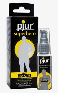 Øget Sexlyst Superhero Serum / Udholdenshedsspray