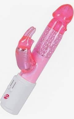 Vibrator Sparkling Rabbit