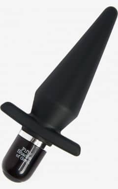 Buttplug og analt sexlegetøj Vibrating Butt Plugg