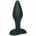 Black Velvets Small Buttplug