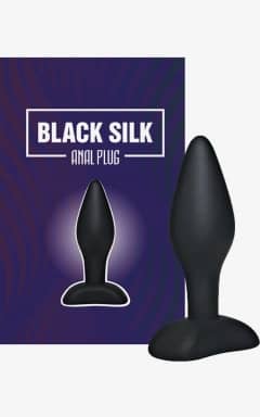 Buttplug og analt sexlegetøj Black Velvets Small Buttplug