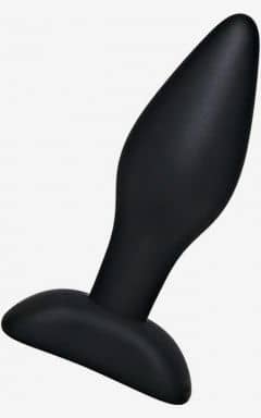 Buttplug og analt sexlegetøj Black Velvets Small Buttplug