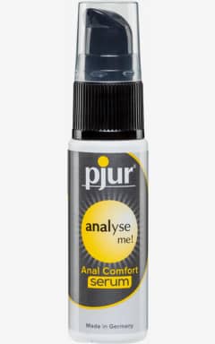 Anal glidecreme & Hygiejne Analyse Me Serum