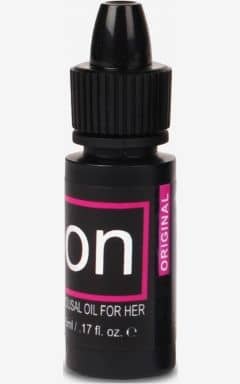 Øget Sexlyst & Forlængende Natural Arousal Oil