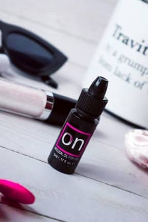 Intimlegetøj Natural Arousal Oil