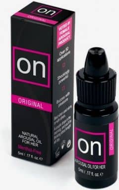 Med nydelsesgaranti Natural Arousal Oil