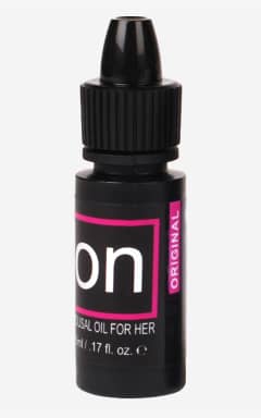 Intimlegetøj Natural Arousal Oil