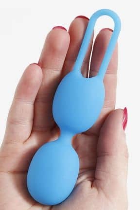 knipkulor Trainer Double - Blå