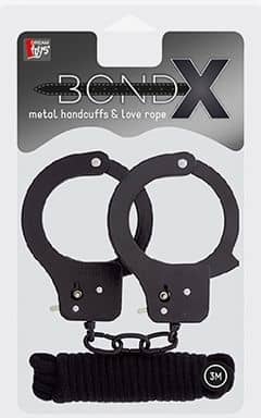 Bondage BondX Cuffs - Sort