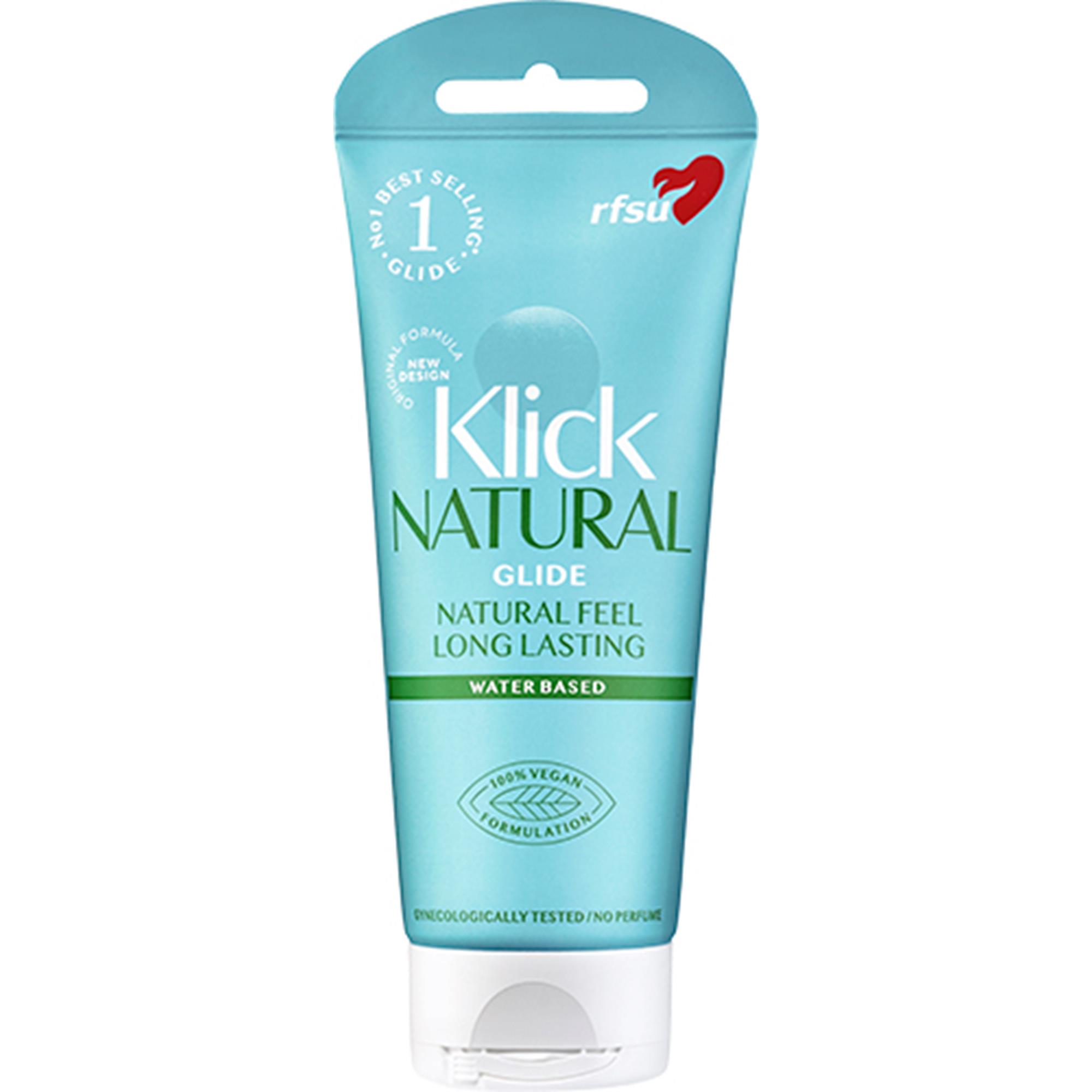 RFSU Klick Natural Glide 100ml