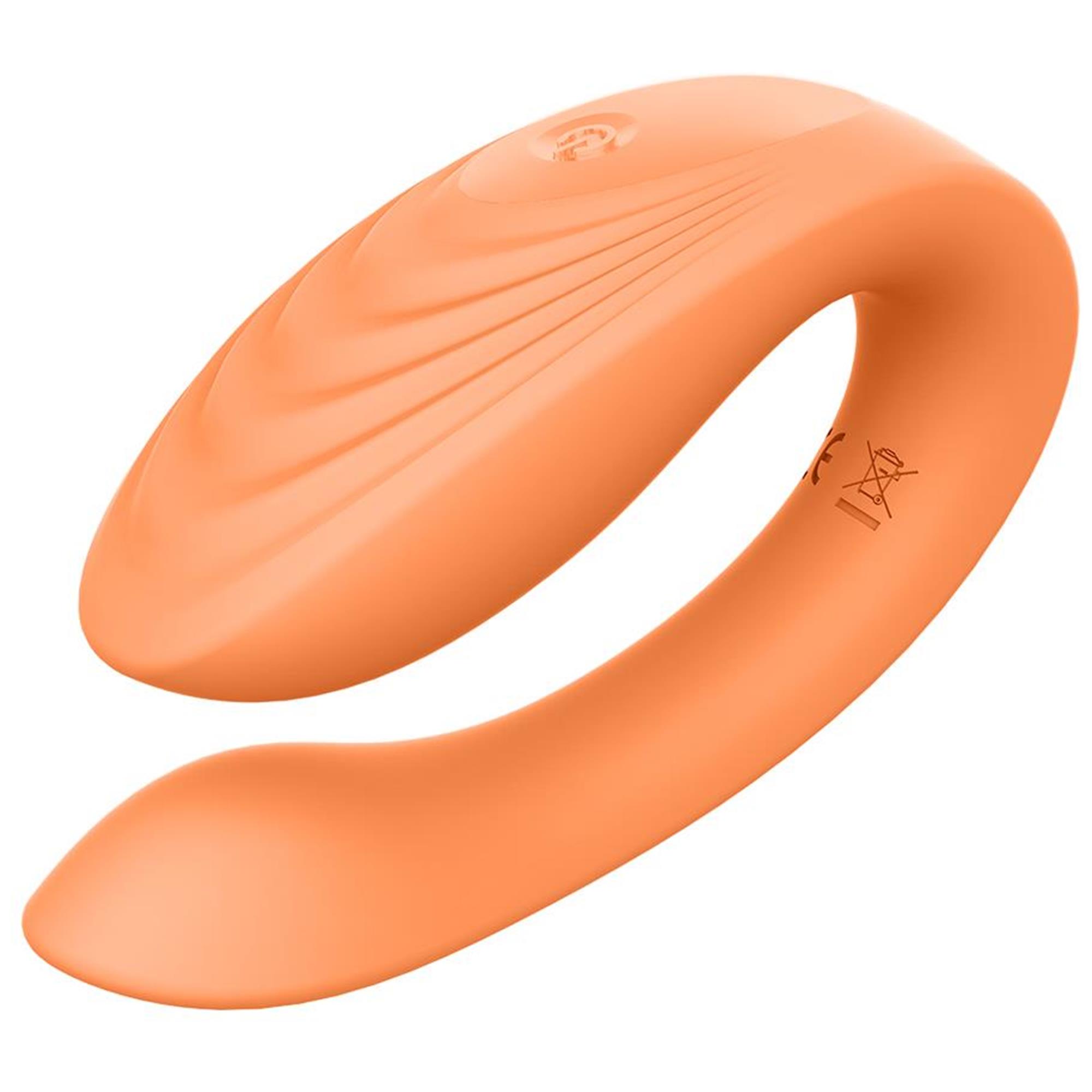 Brug Glam Couples Vibrator Orange til en forbedret oplevelse