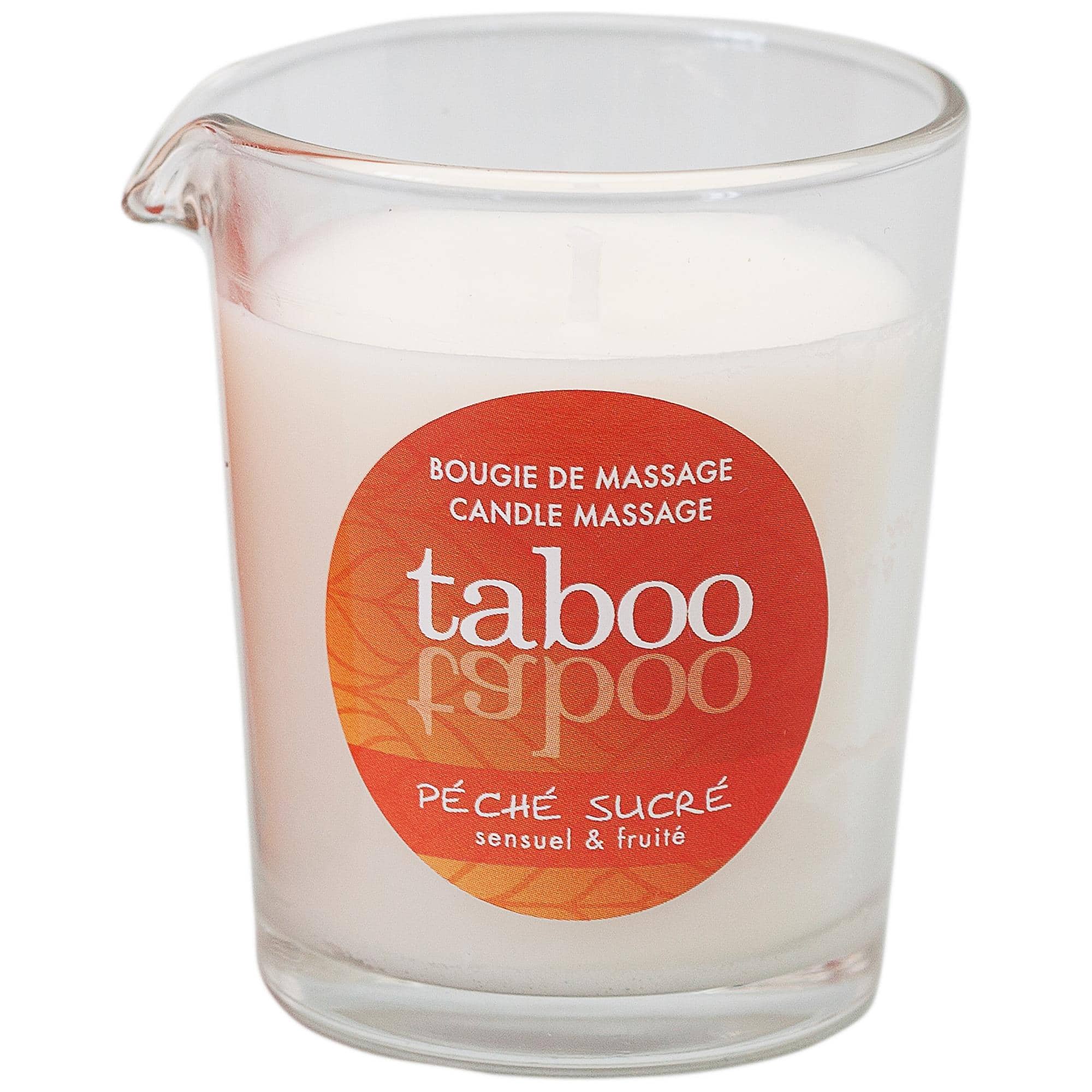 Taboo Peche Massage Candle thumbnail