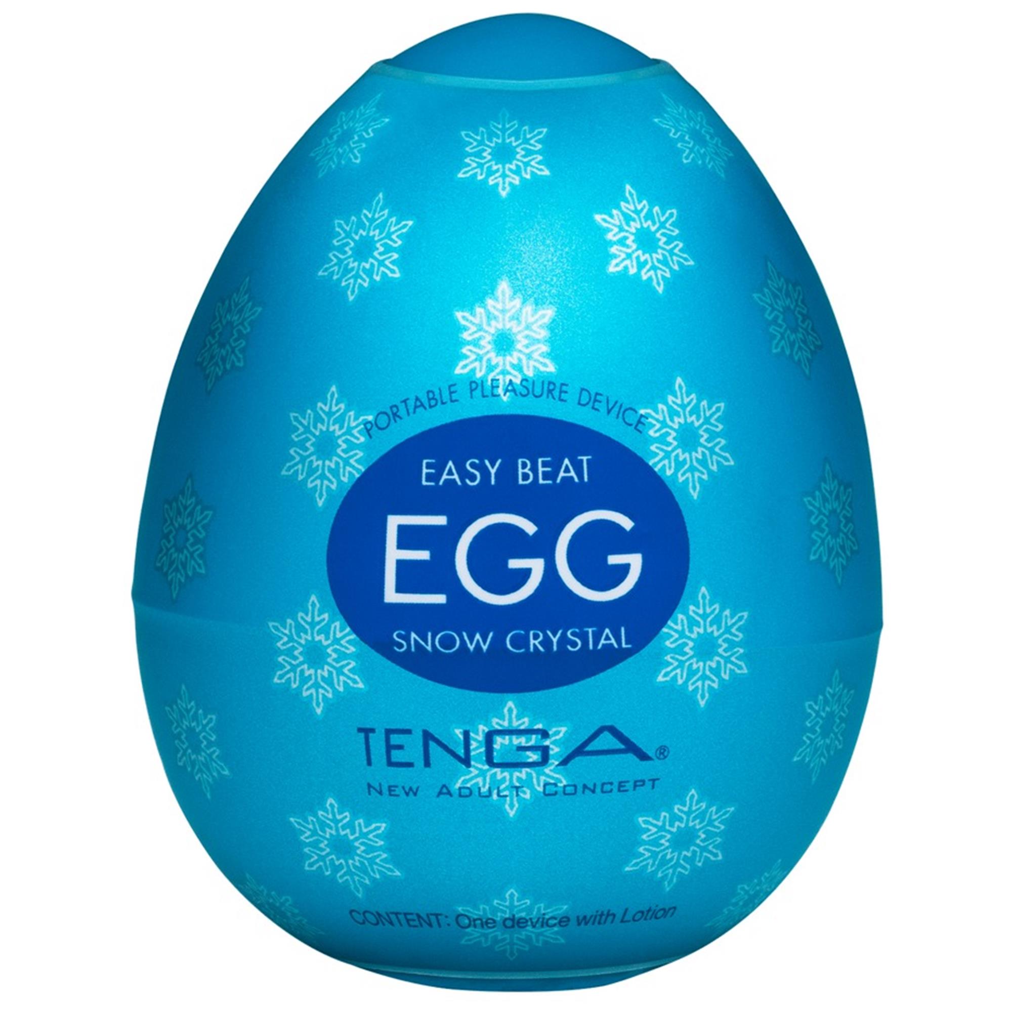 Tenga Egg Snow Crystal