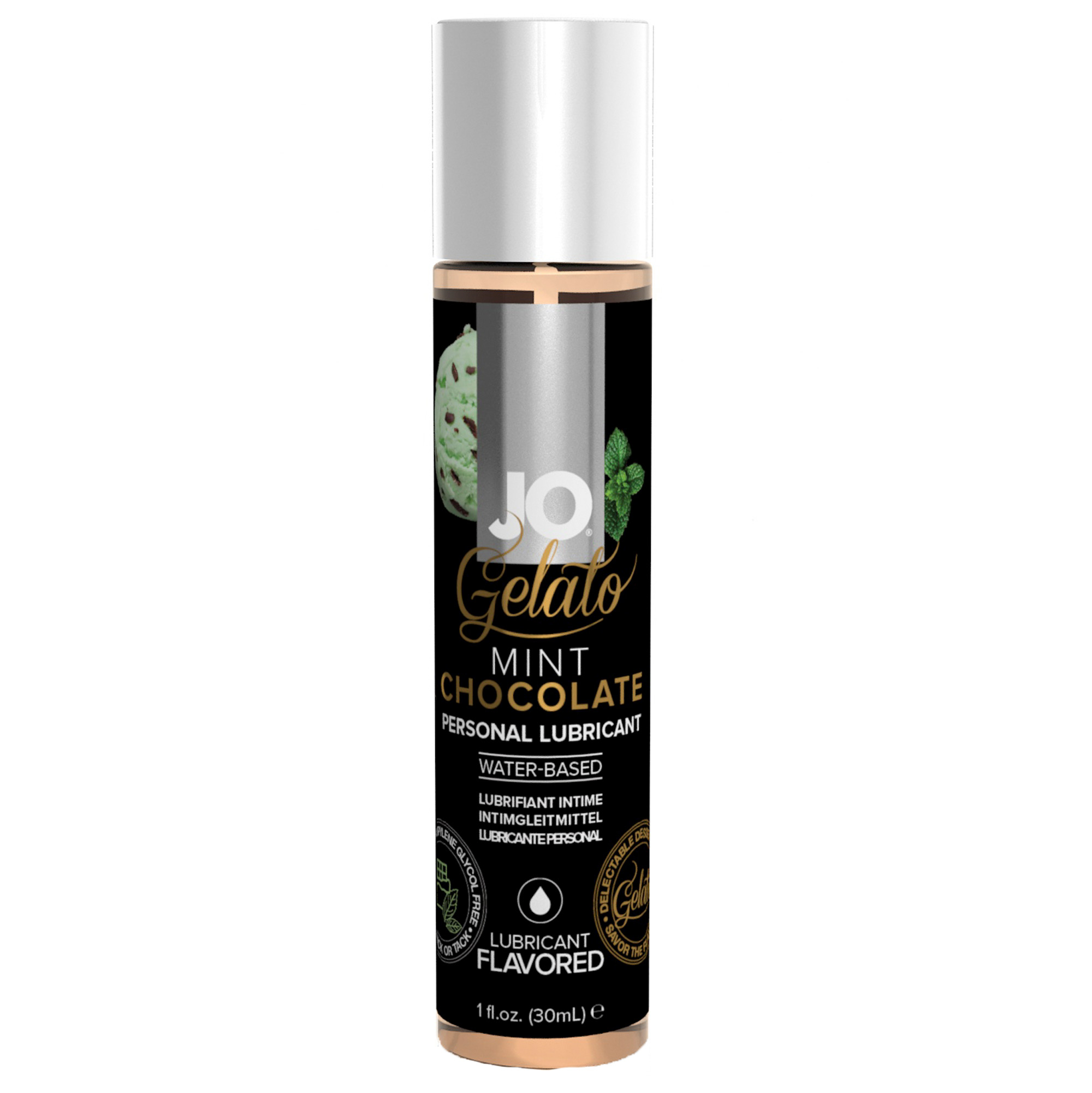 JO Gelato Mint Chocolate Lubricant - 30 ml thumbnail